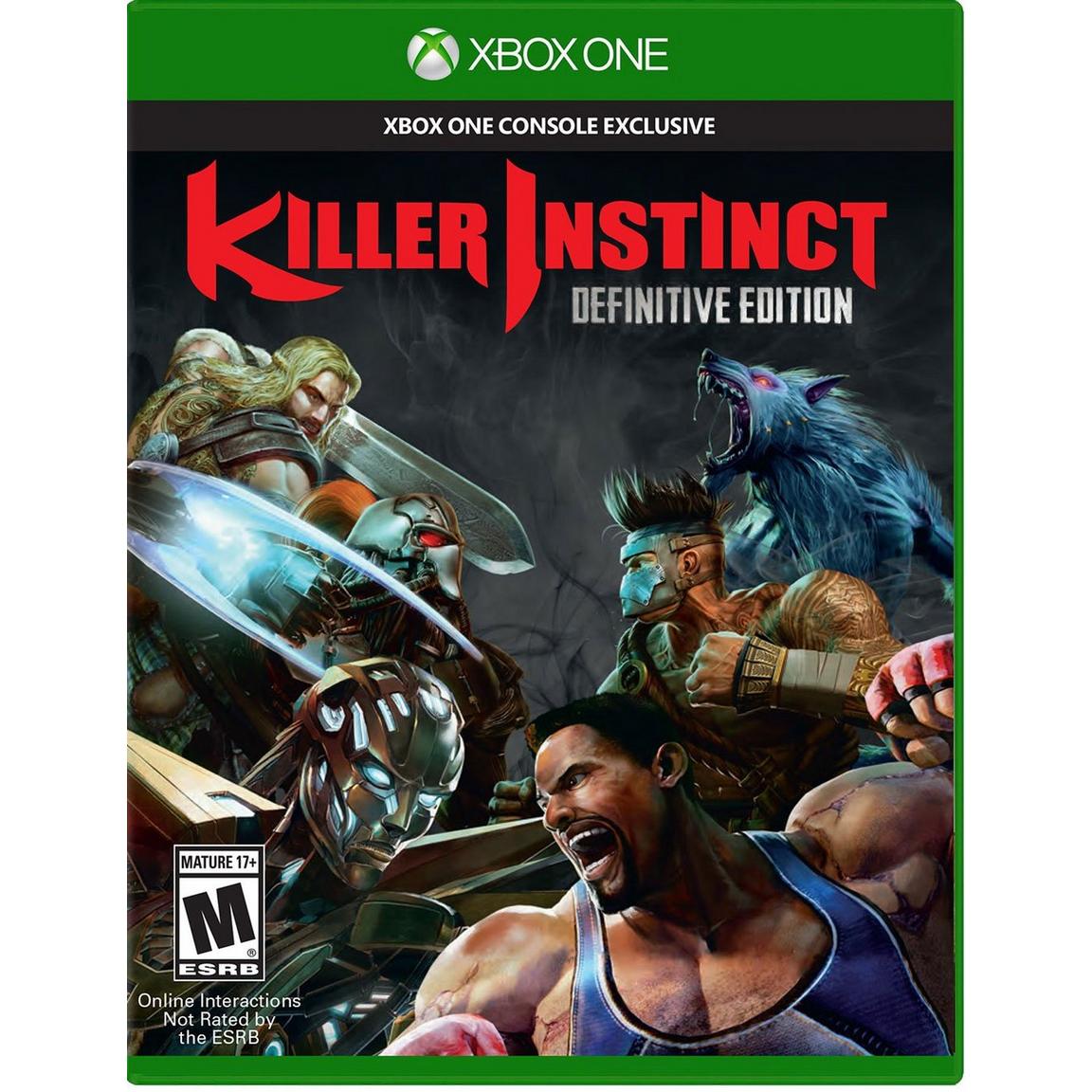 Killer Instinct Definitive Edition – Xbox One Killer Instinct Definitive Edition – Xbox One
